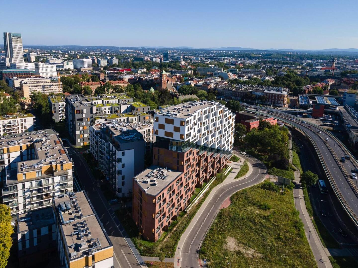 Gh Luxury Apartment Krakkó Kültér fotó